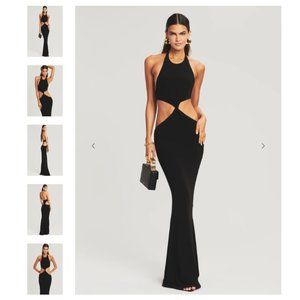 Retrofête Black RAVEN DRESS